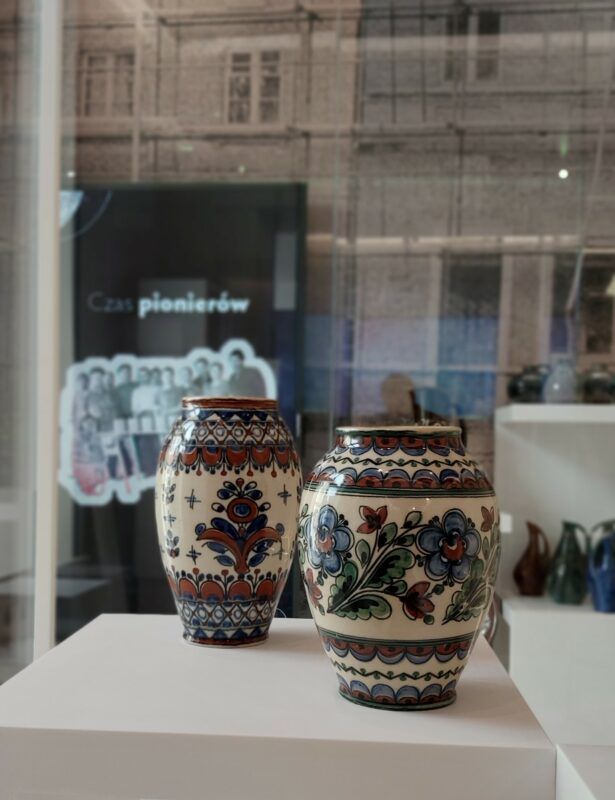 Ekspozycja muzeum ceramicznego