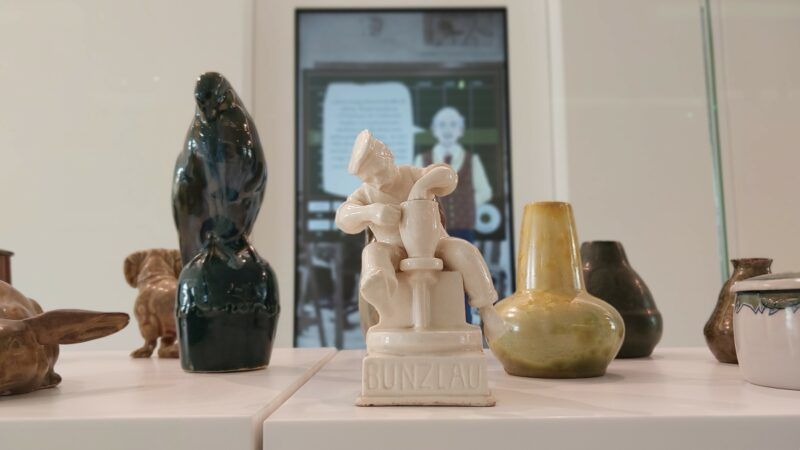 Ekspozycja muzeum ceramicznego