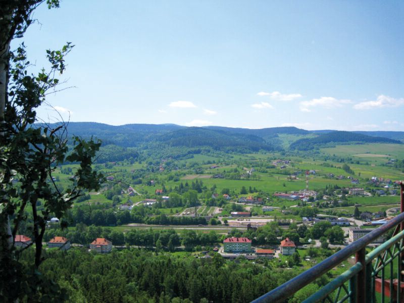 Widok na 