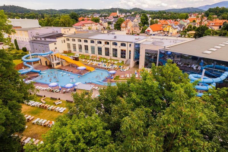 Budynek Term Cieplickich