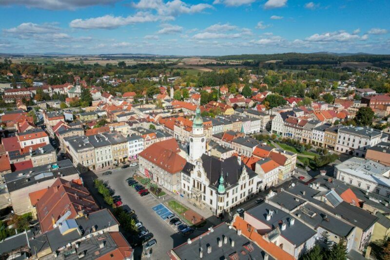 Widok z lotu ptaka