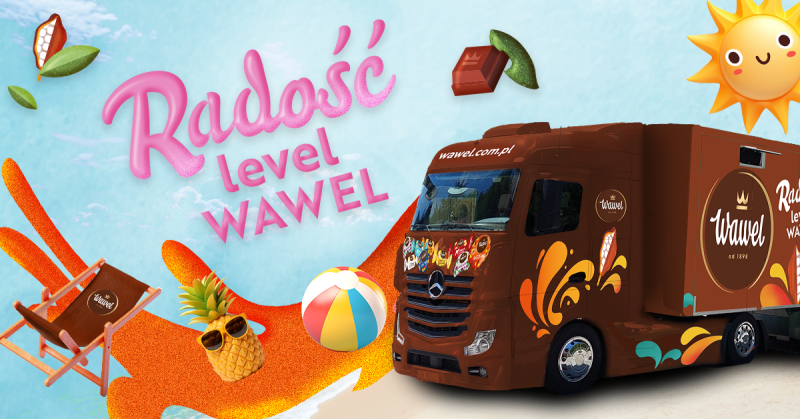 Grafika ilustracyjna imprezy Wawel Truck w Kliczkowie i w Złotoryi