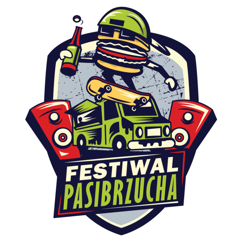 Plakat zapraszający na imprezę Festiwal Pasibrzucha we Wrocławiu w czerwcu 2025