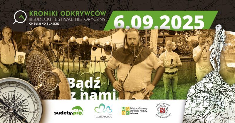 Grafika promocyjna imprezy w Chełmsku Śląskim w 2025