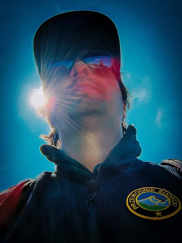 Zdjęcie przewodnika turystycznego