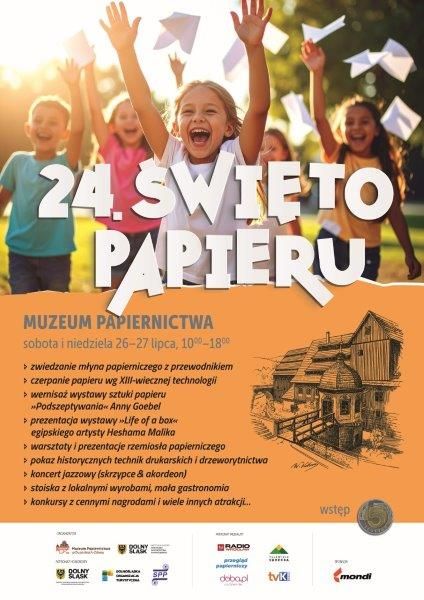 Plakat imprezy z programem wydarzeń w Dusznikach-Zdroju