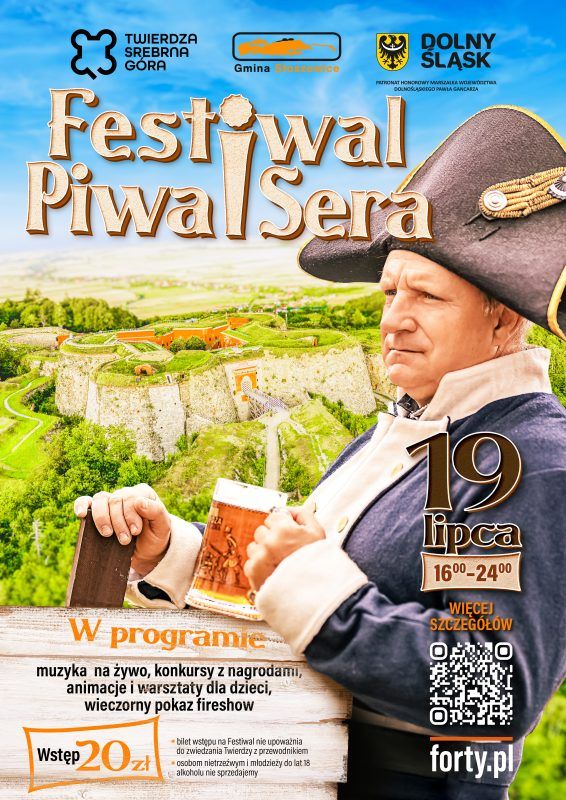 Grafika promująca wydarzenie w Twierdzy Srebrna Góra