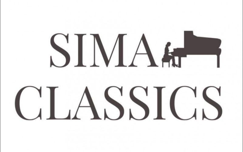 Plakat zapraszający na koncerty SIMA Classics w Legnicy w 2025