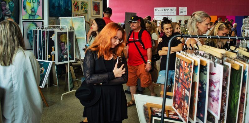 Publiczność wydarzenia Targi Bliska Sztuka