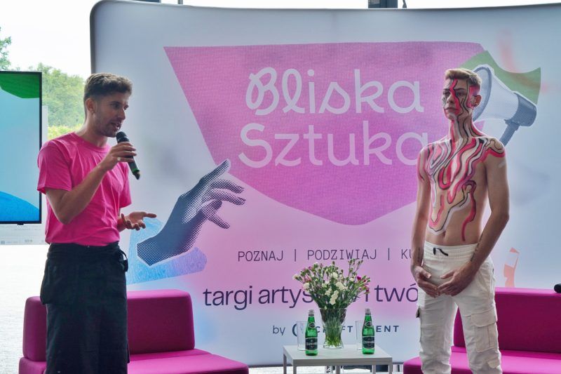 Prelekcja podczas wydarzenia Bliska Sztuka we Wrocławiu