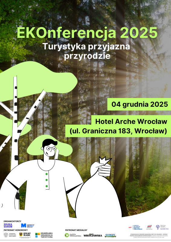 Grafika promocyjna eko konferencji