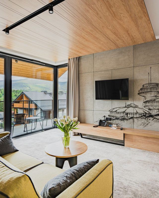 Eleganckie, nowoczesne zdjęcia wnętrz hotelowych