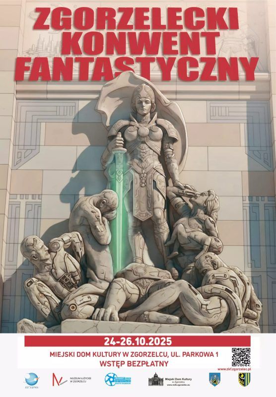 Grafika ilustracyjna do wydarzenia Zgorzelecki Konwent Fantastyczny