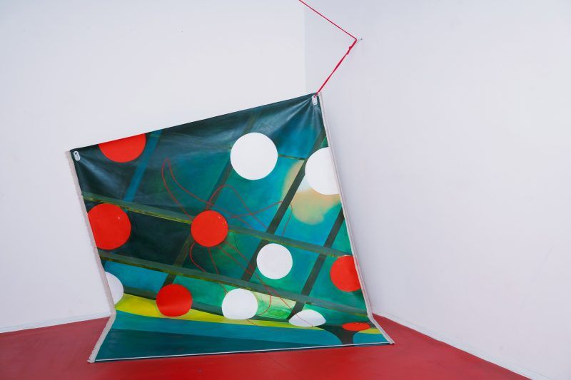 Praca plastyczna z nowoczesnym wzornictwem