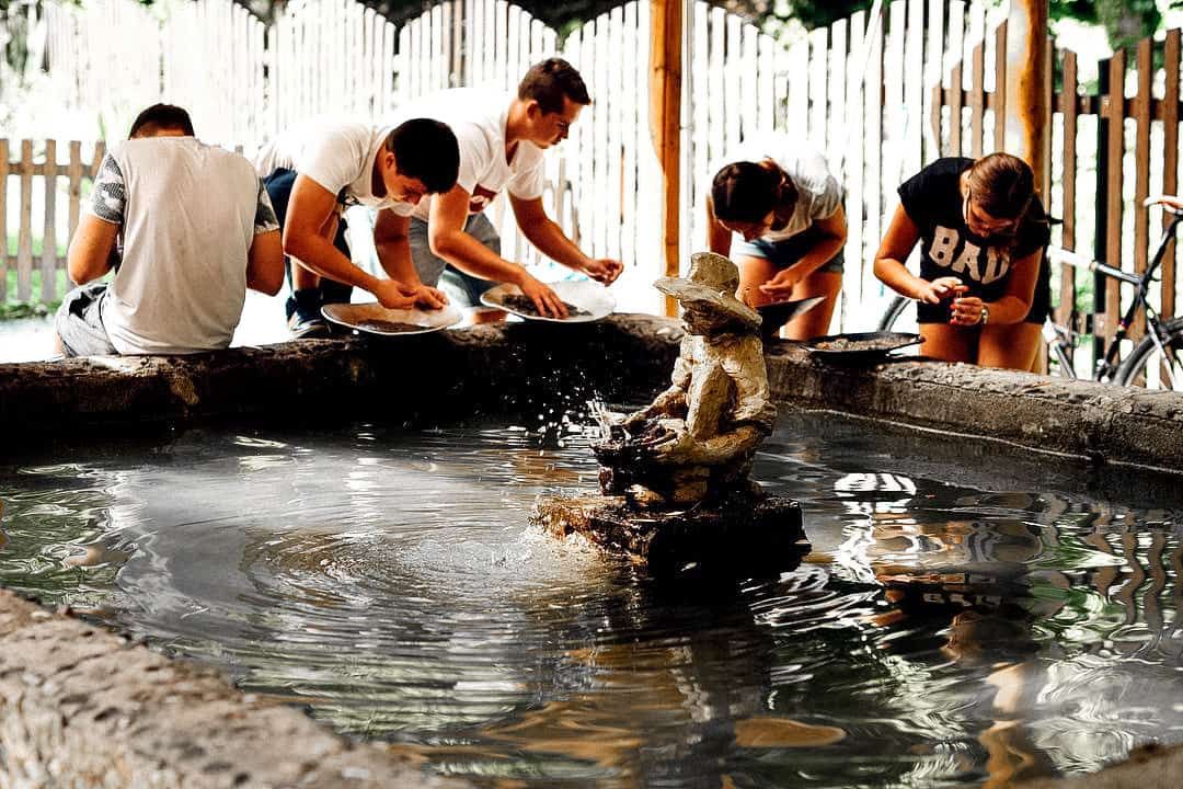 Warsztaty w Kopalni złota w Złotym Stoku