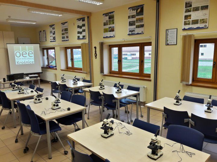 Wnętrze sali warsztatowej