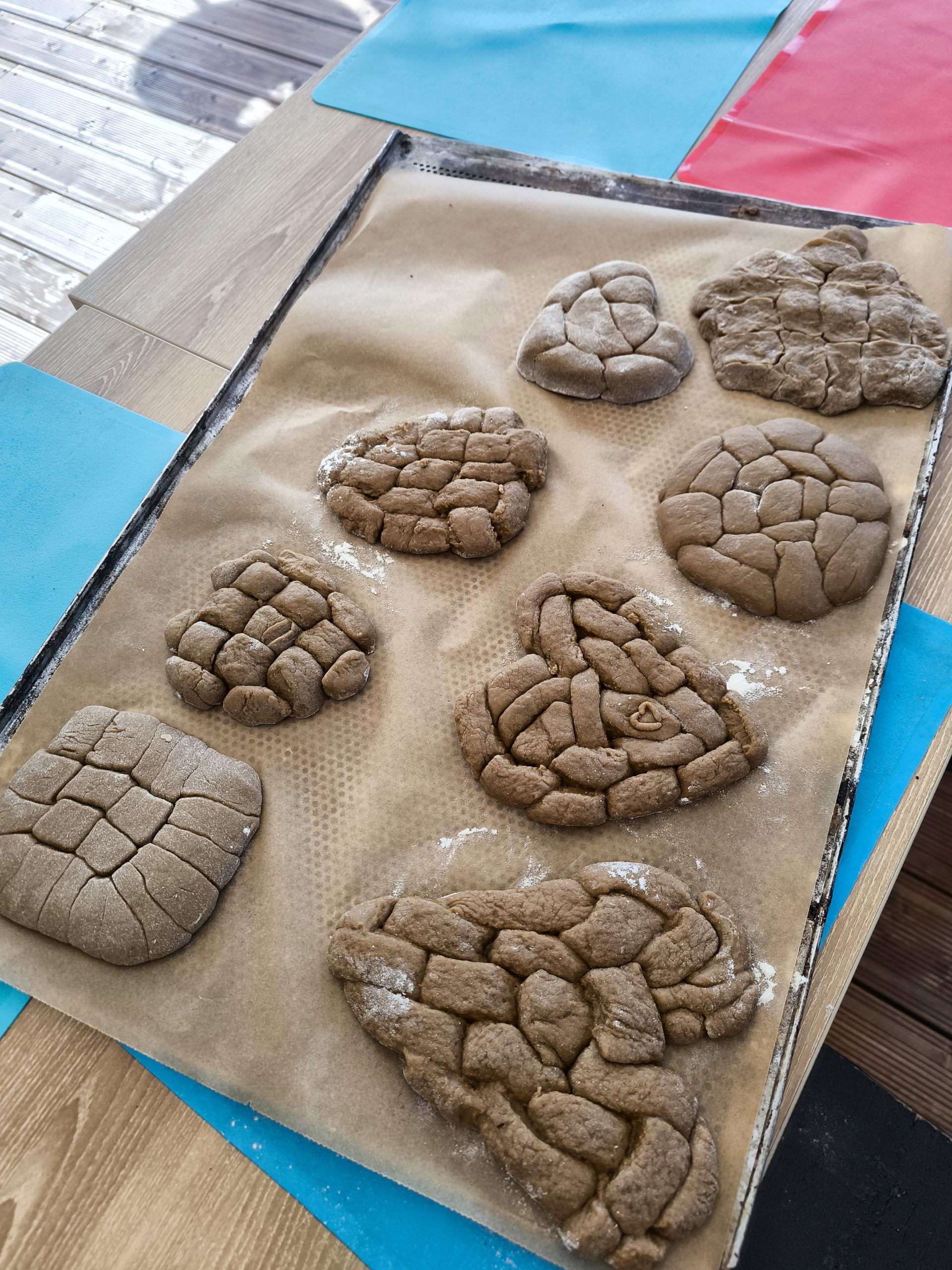 Wyroby piernikarskie wykonane przez uczestników warsztatów