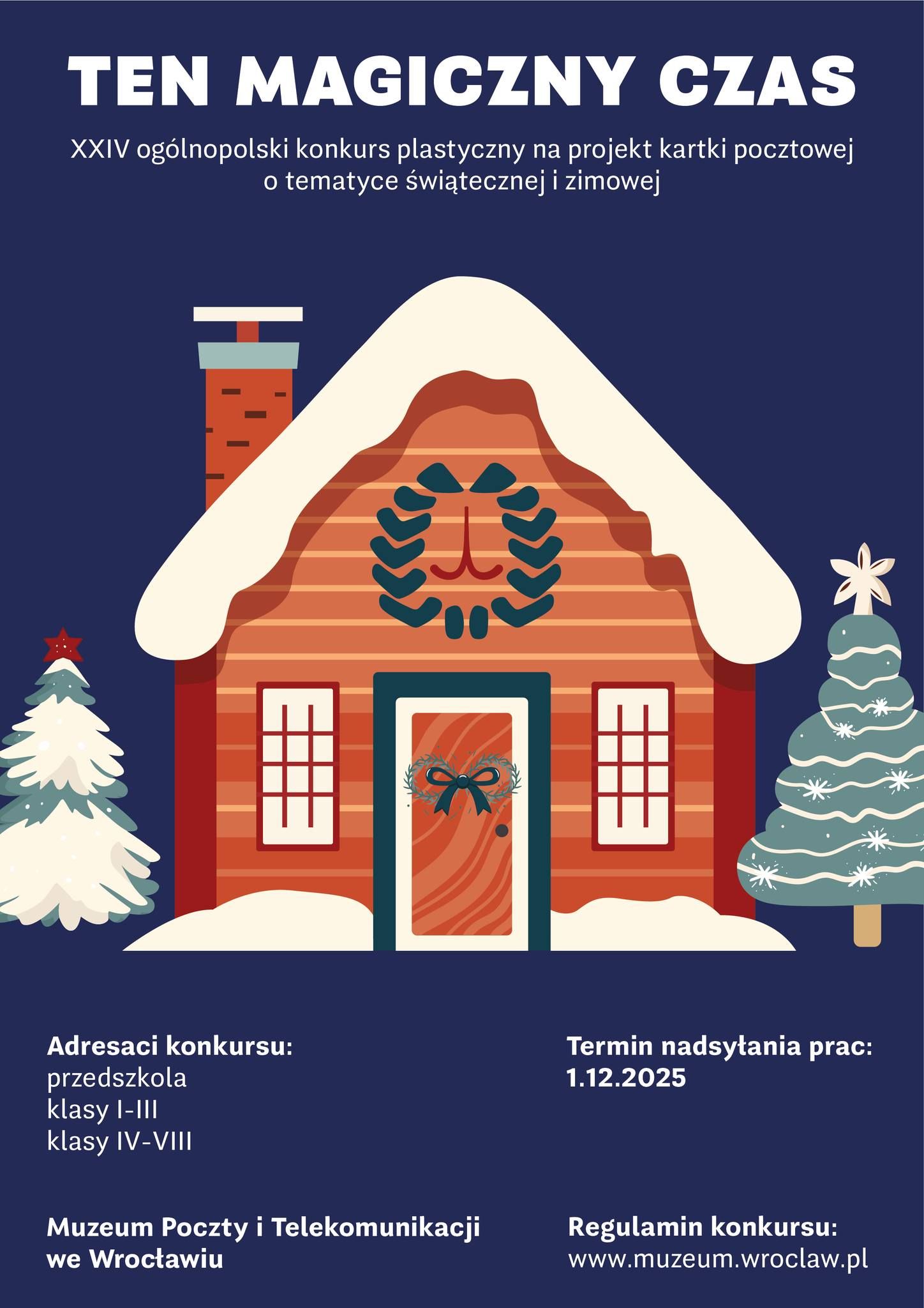 Plakat wydarzenia Ten Magiczny Czas w Muzeum Poczty I Telekomunikacji