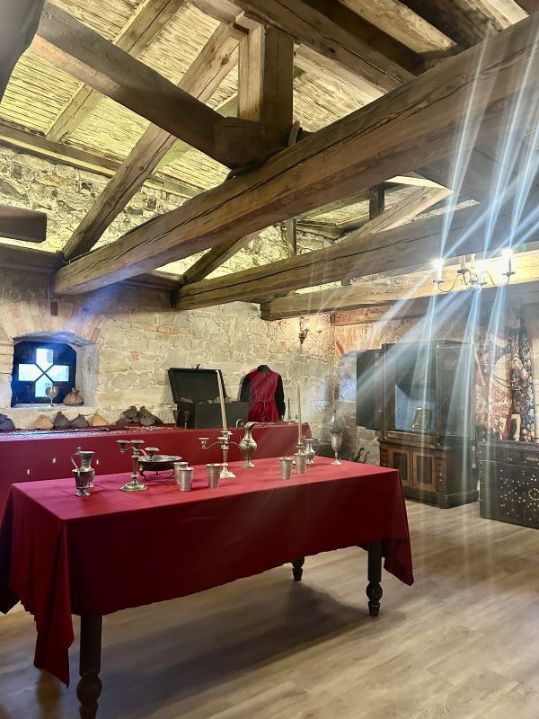 Wnętrza Wieży Jenny