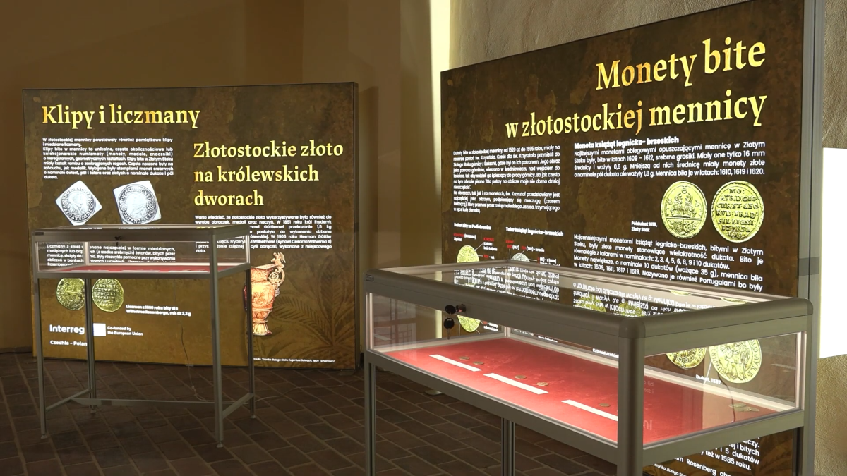 Grafika ilustracyjna wystawy w Złotym Stoku