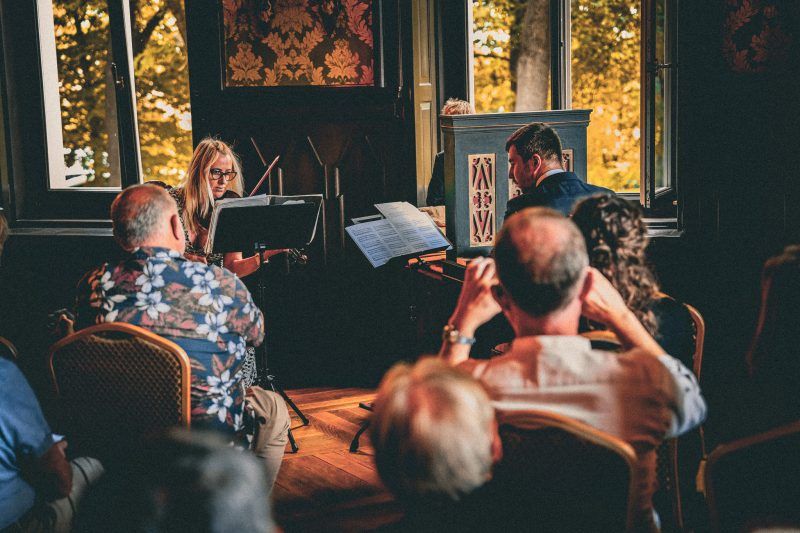 Wydarzenie artystyczne - koncert na fortepianie w zabytkowych wnętrzach Pałacu Gruszów