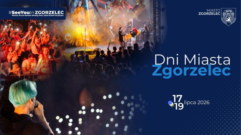 Grafika promocyjna Dni Zgorzelca w 2026 roku