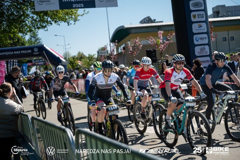 Bike Maraton w Miękini w 2025 roku