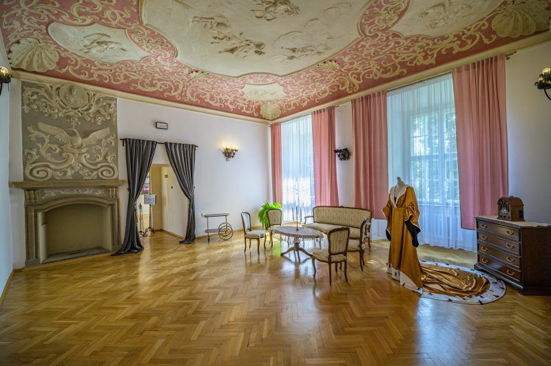 Wnętrza Zamku Książęcego w Oleśnicy