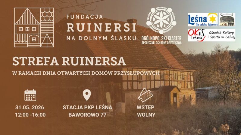 Ruinersi Strefa Ruinersa w ramach Otwartych Dni Domów Przysłupowych - Dolny ...
