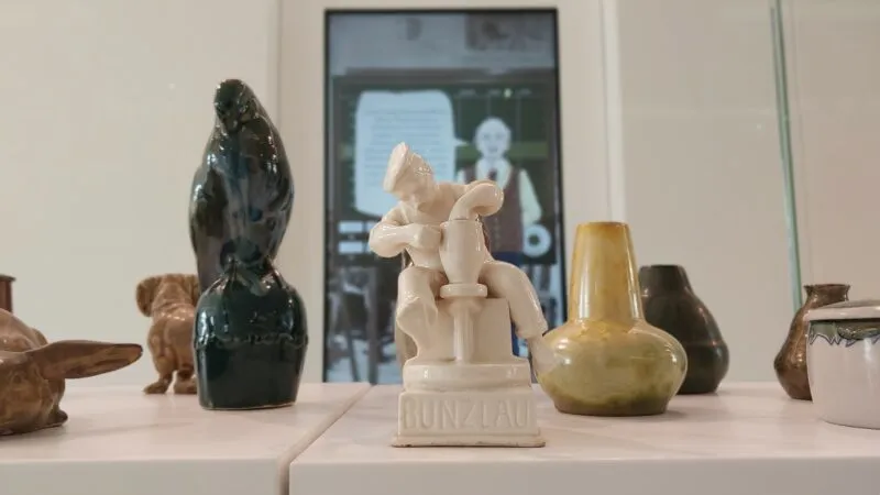 Ekspozycja muzeum ceramicznego