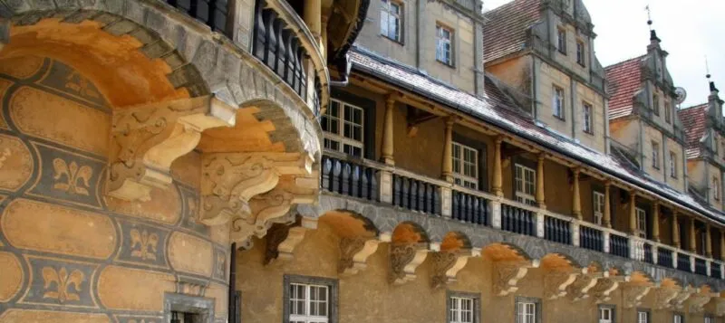 Renesansowy dziedziniec