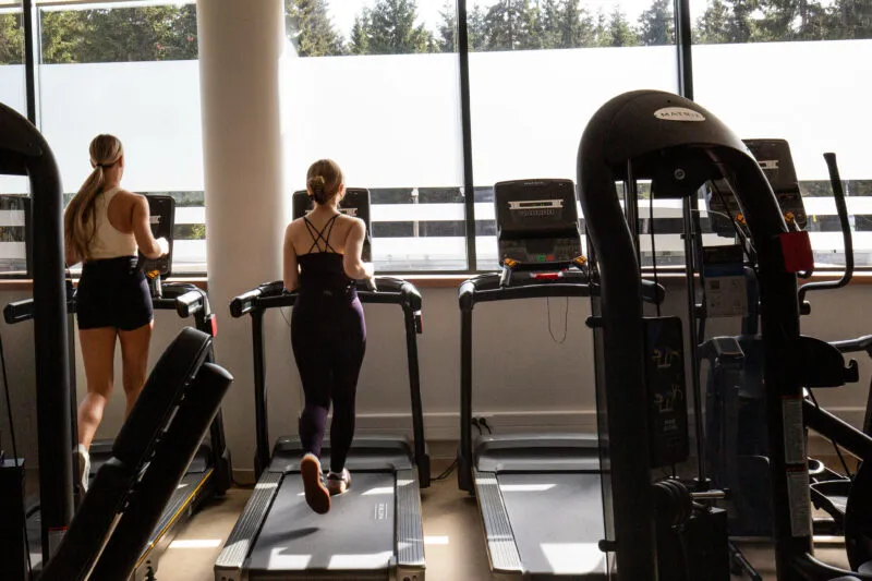 Siłownia w Dolnośląskim Centrum Sportu Polana Jakuszycka