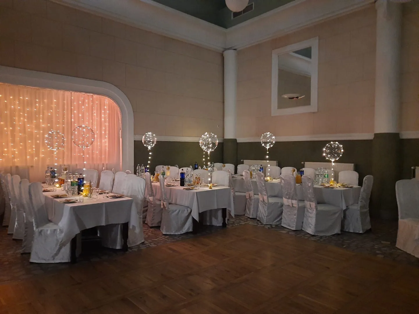 Sala bankietowa z s