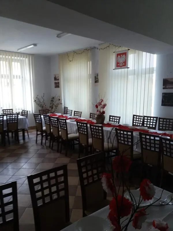 Wnętrze sali 