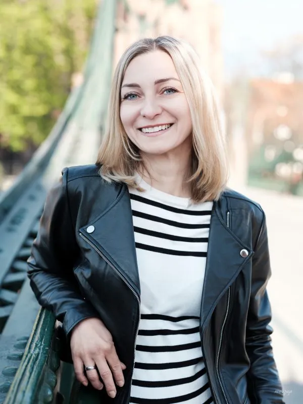 Zdjęcie Pani przewodnik Agnieszka Radomska z 2026 roku