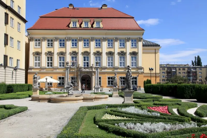 Zdjęcie elewacji Pałacu Królewskiego