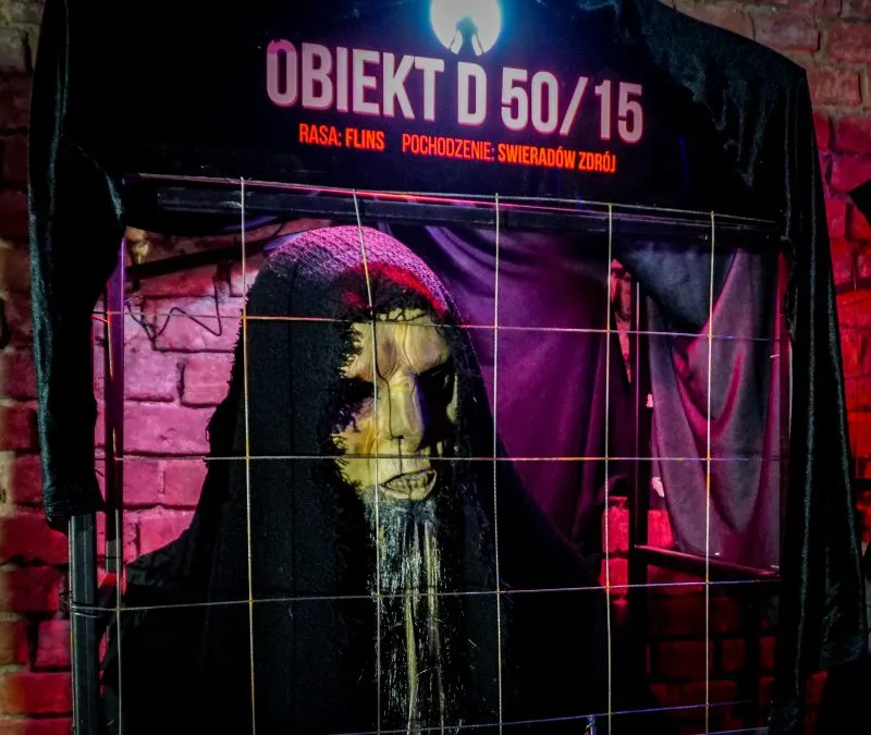 Zdjęcie upiora w kapturze