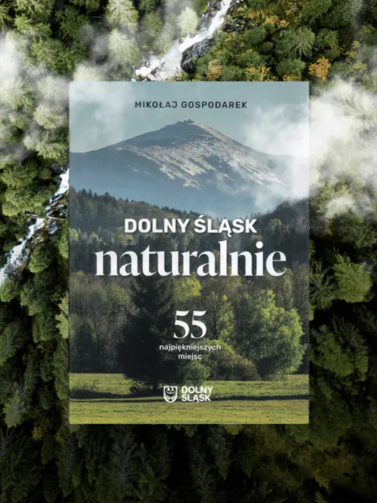 Zeskanowana okładka Dolny Śląsk Naturalnie