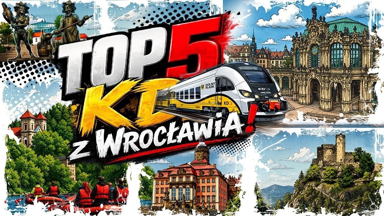 Illustration pour le film « Odjazd : le TOP 5 des filières à Wrocław »