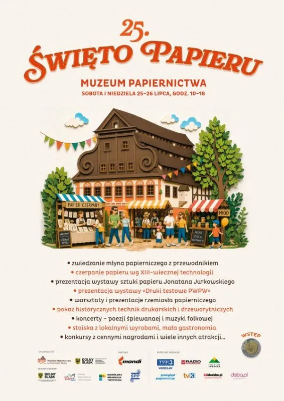 Plakat wydarzenia Święto Papieru w 2026 roku