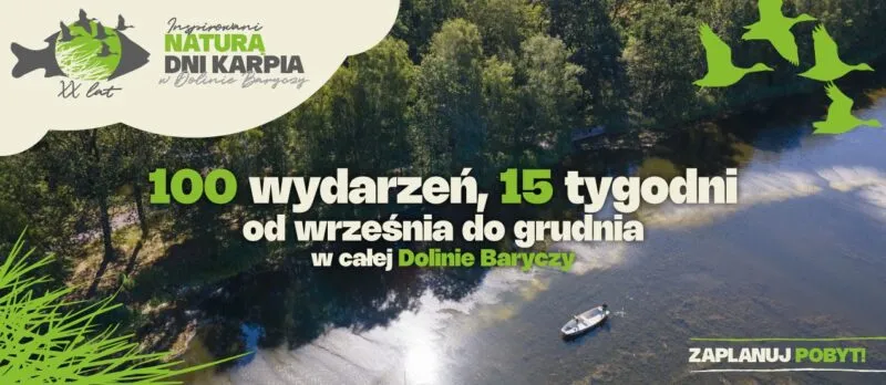 Grafika promocyjna Dni Karpia w 2026
