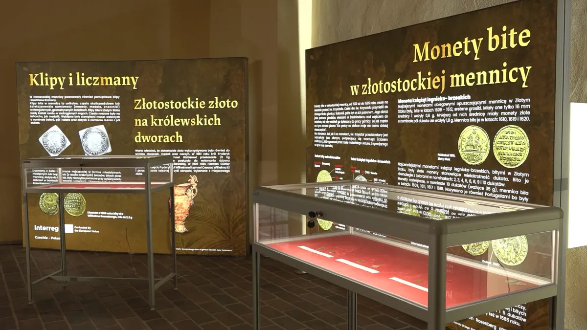 Grafika ilustracyjna wystawy w Złotym Stoku