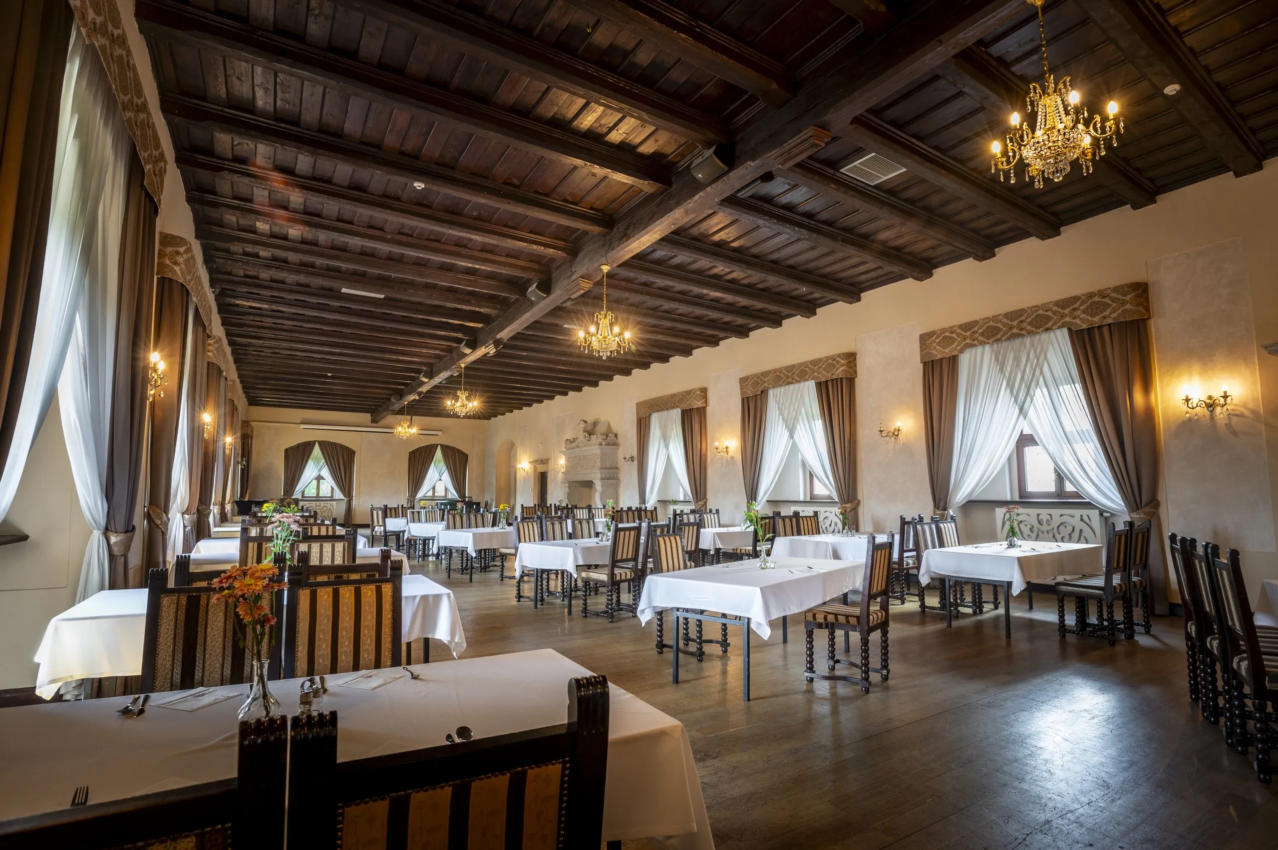 Duża sala zamkowa