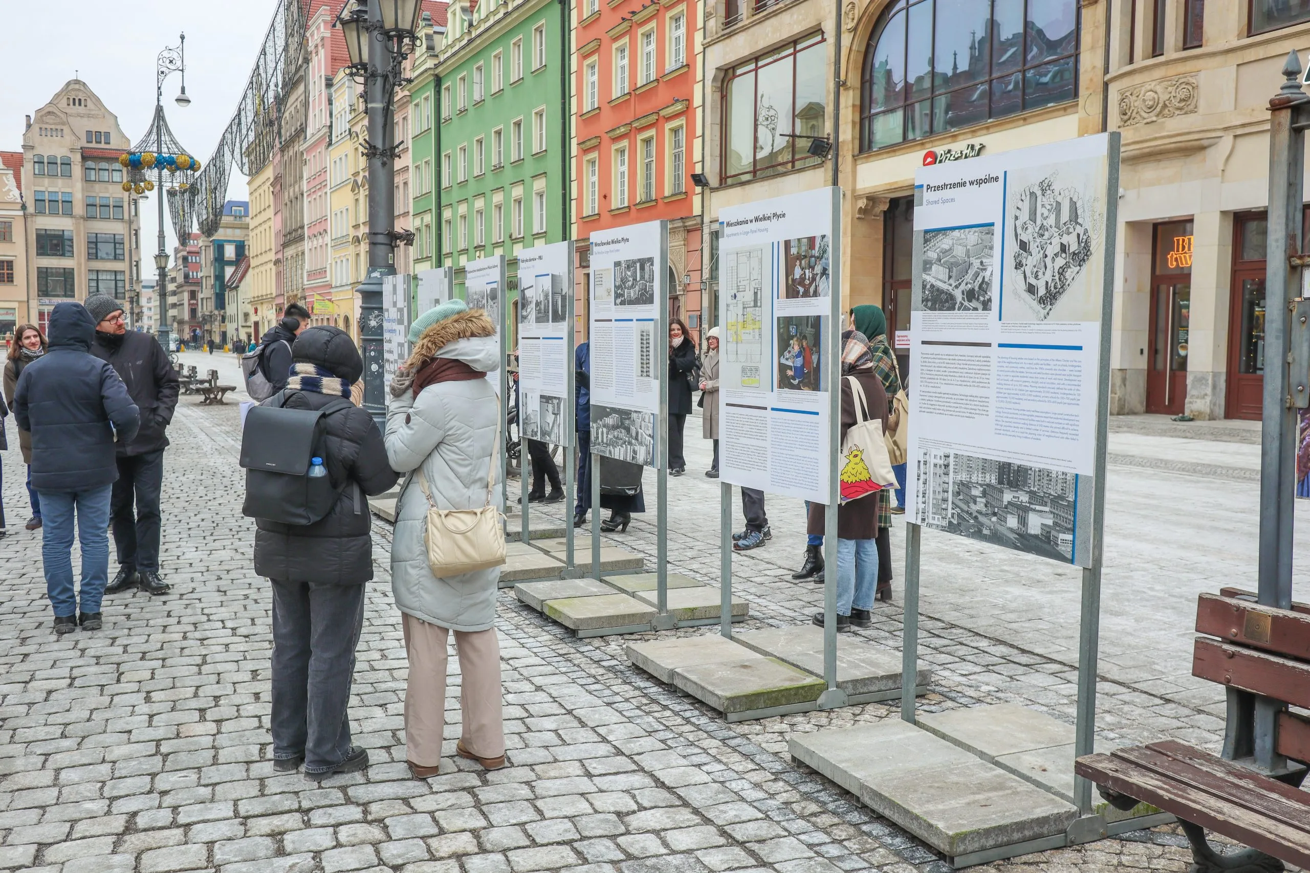 Wystawa na wrocławskim rynku