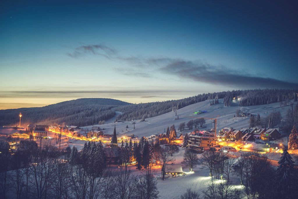 Skiing Hotel Stok: Winter sport Hotel Stok - Ski resort - - Silesian
